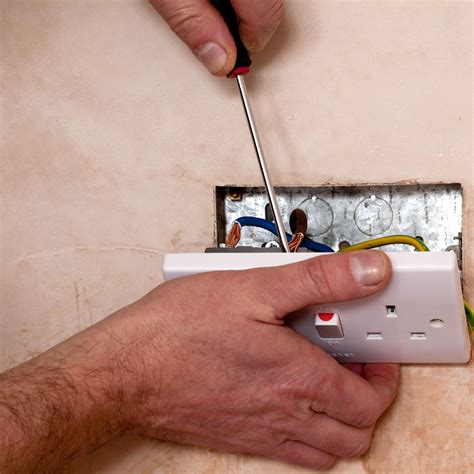 easy cut electrical boxes in drywall|installing outlet box in drywall.